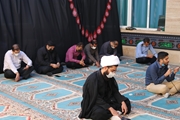 برگزاری مراسم قرائت زیارت عاشورا و سخنرانی