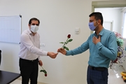 تبریک روز اورژانس به پرسنل فوریت های پزشکی بیمارستان