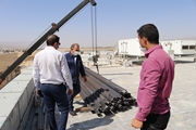 شروع ساخت و ساز نمازخانه