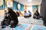 برگزاری مراسم قرائت زیارت عاشورای هفتگی در بیمارستان