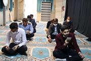 برگزاری مراسم زیارت عاشورای هفتگی در بیمارستان