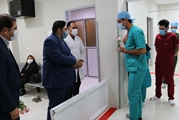 تقدیر مسئولین بیمارستان از کارکنان اتاق عمل