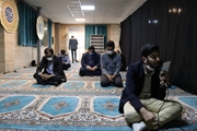 برگزاری مراسم زیارت عاشورای هفتگی در بیمارستان