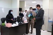 تقدیر از کارکنان واحد حسابداری