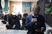 برگزاری مراسم عزاداری به مناسبت شهادت حضرت زهرا (س)