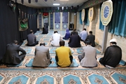 برگزاری سخنرانی با موضوع انتظار و مهدویت در بیمارستان حضرت فاطمه الزهرا (س) کوار