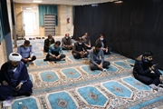 برگزاری سخنرانی با موضوع "دین داری در عصر جدید" در بیمارستان حضرت فاطمه الزهرا (س) کوار