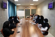 آشنایی کارکنان بیمارستان حضرت فاطمه الزهرا (س) کوار با نقش تغذیه در تقویت سیستم ایمنی در دوران کرونا