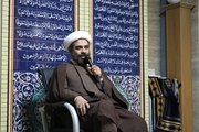 برگزاری سخنرانی به مناسبت "دهه فجر انقلاب اسلامی" در بیمارستان حضرت فاطمه الزهرا (س) کوار