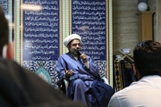 برگزاری سخنرانی با موضوع "چرایی و هدف غایی خلقت انسان" در بیمارستان حضرت فاطمه الزهرا (س) کوار