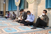 برگزاری مراسم جزخوانی قرآن کریم در ماه مبارک رمضان در بیمارستان حضرت فاطمه الزهرا(س) کوار