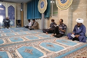 برگزاری محفل انس با قرآن کریم در ماه مبارک رمضان در بیمارستان حضرت فاطمه الزهرا(س) کوار