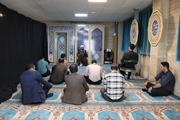 برگزاری مراسم هفتگی توسل به اهل بیت (ع) در بیمارستان حضرت فاطمه الزهرا (س) کوار