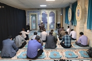 برگزاری مراسم هفتگی توسل به اهل بیت (ع) در بیمارستان حضرت فاطمه الزهرا (س) کوار