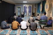 برگزاری مراسم هفتگی توسل به اهل بیت (ع) در بیمارستان حضرت فاطمه الزهرا (س) کوار
