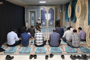 برگزاری مراسم توسل به اهل بیت (ع) در بیمارستان حضرت فاطمه الزهرا (س) کوار به مناسبت عید غدیر