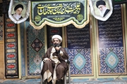 برگزاری مراسم عزاداری به مناسبت فرارسیدن محرم حسینی(ع) در بیمارستان حضرت فاطمه الزهرا (س) کوار
