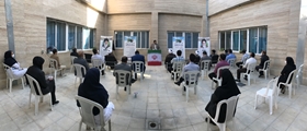 افتتاح و رونمایی از پروژه های بیمارستان فاطمه الزهرا(س) کوار