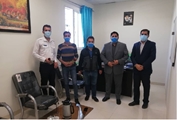 تبریک به رانندگان بیمارستان به مناسبت روز حمل و نقل