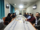 بررسی و ارتقاء شفافیت مالی؛ بازدید گروه نظارتی دفتر پایش عملکرد از واحد مالی بیمارستان حضرت فاطمه الزهرا (س) کوا