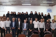 برگزاری مراسم معارفه ریاست جدید  بیمارستان کوار با حضور ریاست و معاونت بهداشتی شبکه 