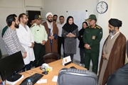 برپایی درمانگاه جهادی بسیج جامعه پزشکی در شهرستان کوار