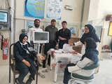 رییس بیمارستان حضرت فاطمه‌الزهرا(س) کوار: «تاکید بر اهمیت چک منظم فشار خون» در برنامه جشن روز جهانی فشار خون و هفته سلامت