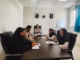  جلسه سوپروایزری با حضور رییس بیمارستان دکتر فرزاد منش و مدیر بیمارستان آقای حسین رحیمی در بیمارستان حضرت فاطمه الزهرا (س) کوار برگزار شد.
