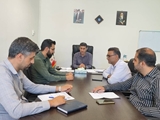  تقویت نظام تشویقی و صیانت از سلامت اداری؛ محور جلسه کمیته سلامت اداری بیمارستان حضرت فاطمه الزهرا (س) کوا